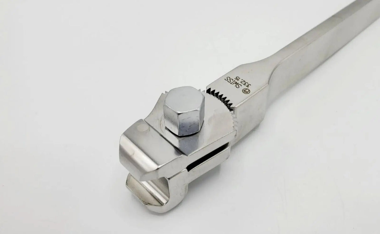 Synthes 332.15 Orthopedic Instrument Adjustable Angle 10-1/2" Synthes