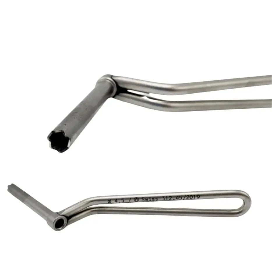 Synthes 312.45 Tap Sleeve 4.5mm Orthopedic 5" Excellent Condition Synthes