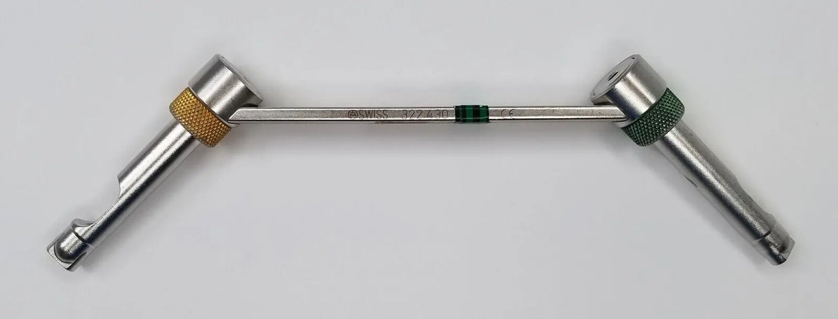 Synthes 322.43 Orthopedic 3.2-4.5mm Guide 7" Synthes