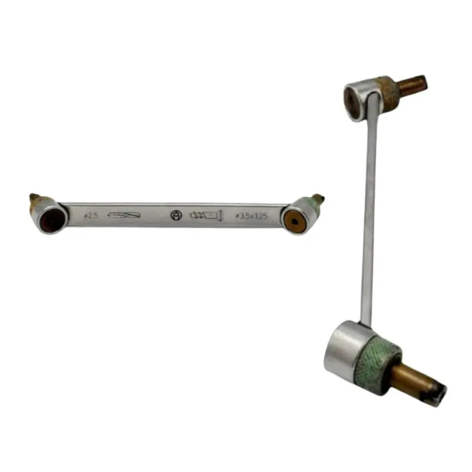 Synthes 322.32 Double Sided Drill Guide 2.5mm 3.5 x 1.25mm 5-1/2" Synthes