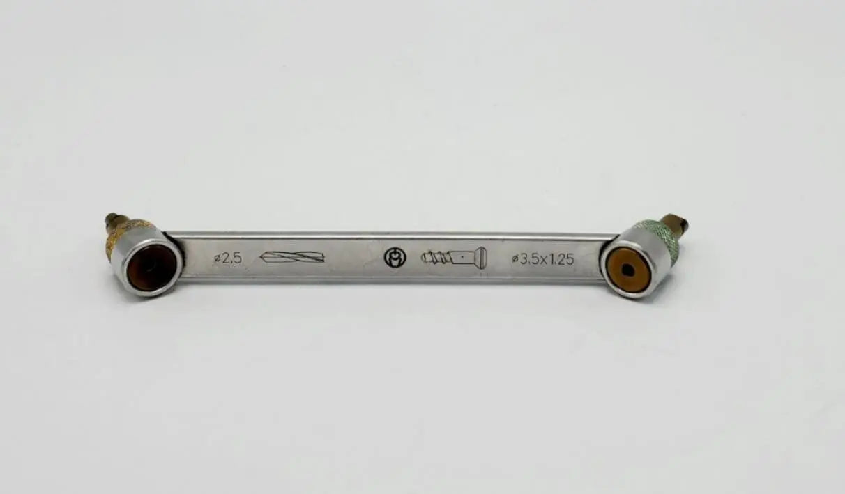 Synthes 322.32 Double Sided Drill Guide 2.5mm 3.5 x 1.25mm 5-1/2" Synthes