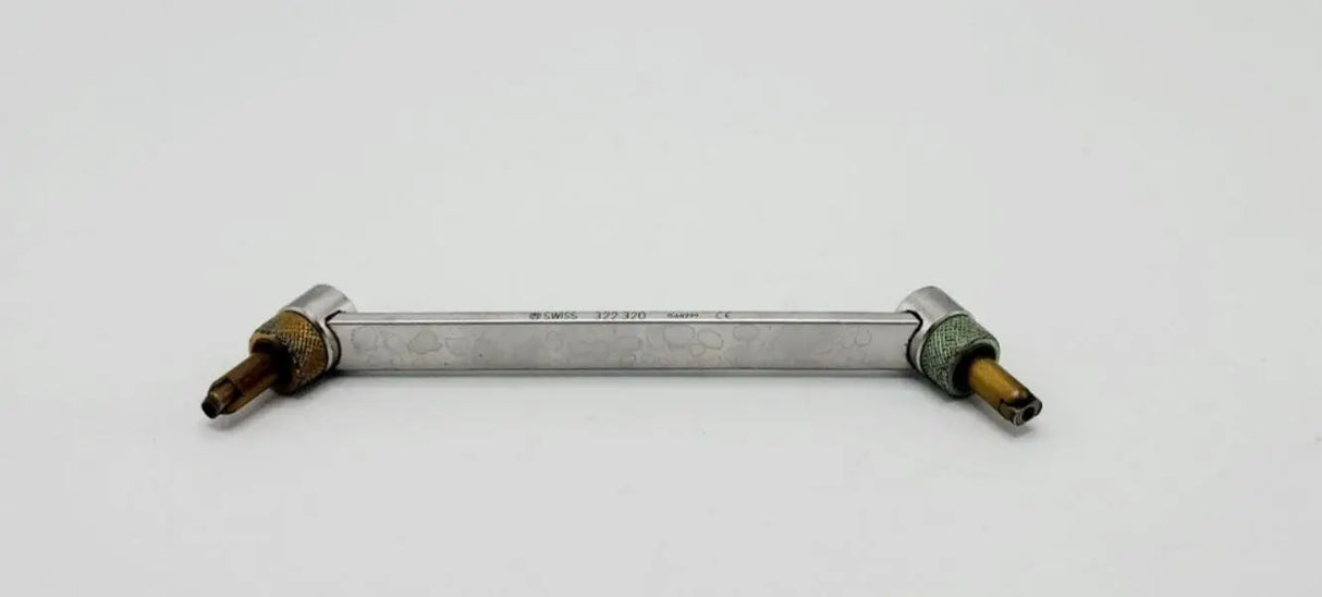 Synthes 322.32 Double Sided Drill Guide 2.5mm 3.5 x 1.25mm 5-1/2" Synthes