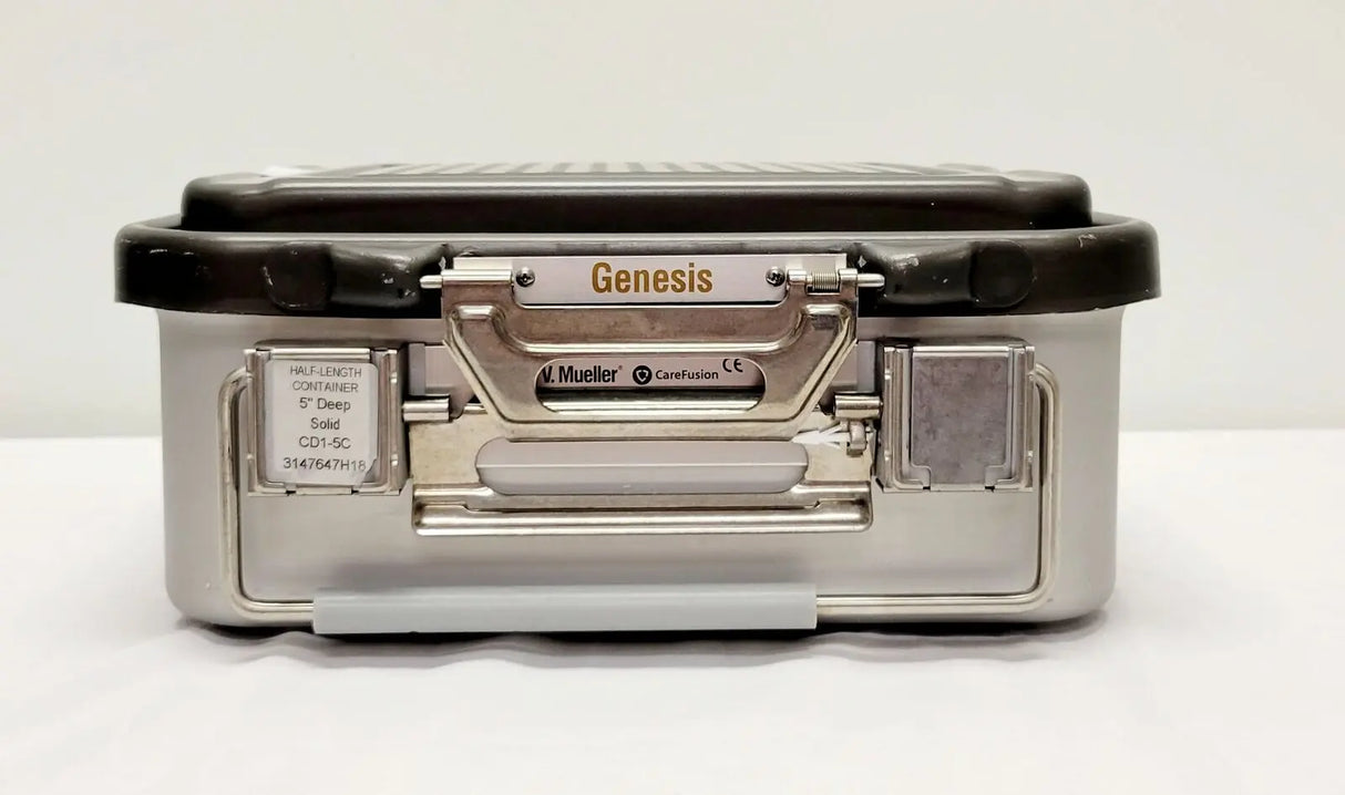 V. Mueller CD1-5C Genesis Half-Length Container 11 X 12 V. Mueller