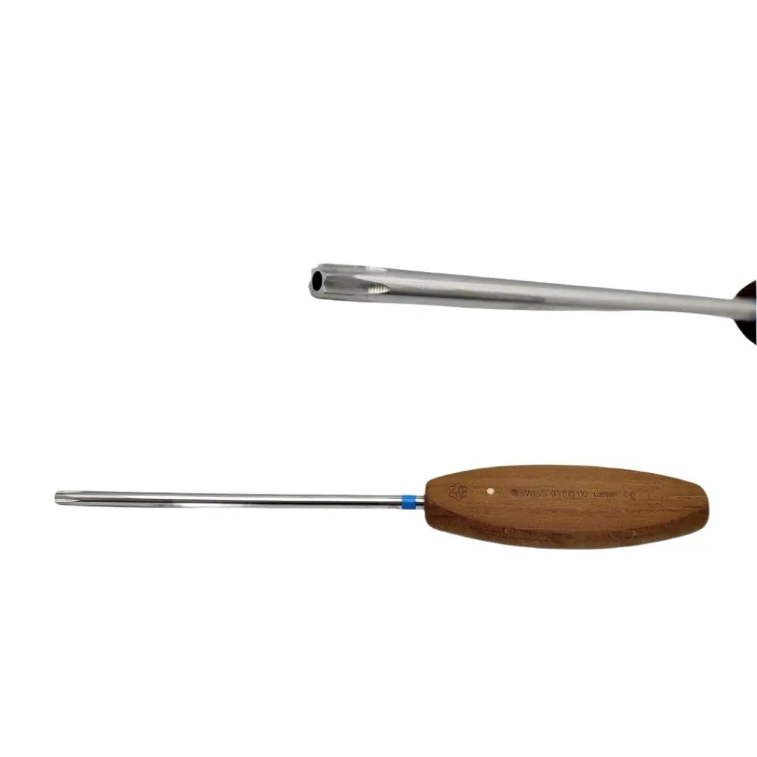 Synthes 03.010.110 Cannulated Stardriver T40 Orthopedic Driver 11-3/4" Synthes
