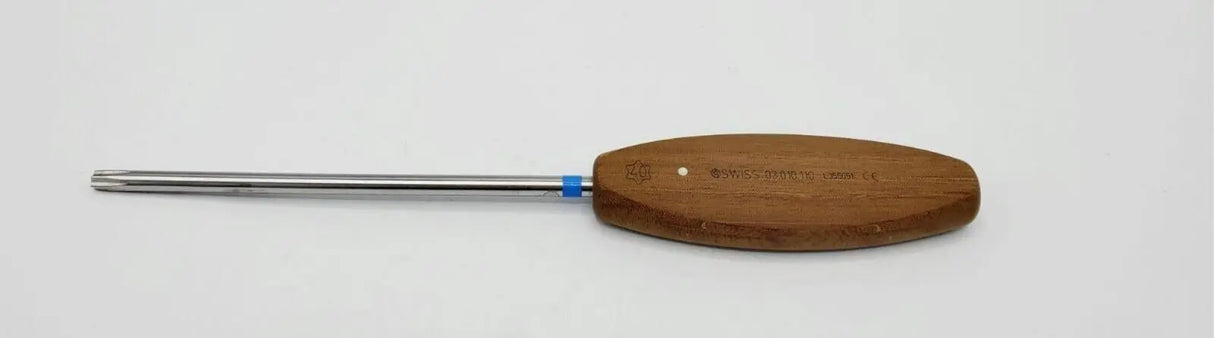 Synthes 03.010.110 Cannulated Stardriver T40 Orthopedic Driver 11-3/4" Synthes