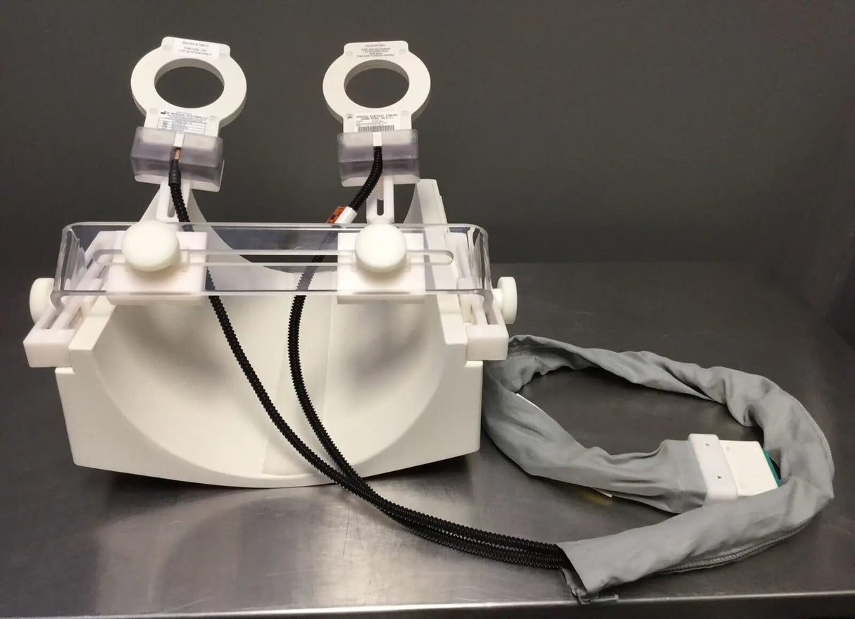 GE 2127315 Signa 1.5T 3" Round Coil & Base Plate 46-258803 Certified GE