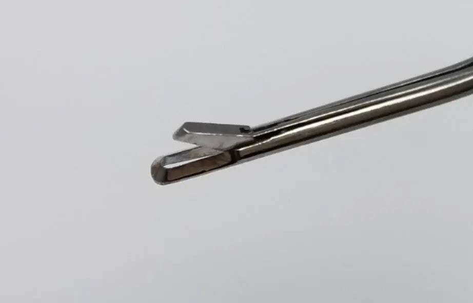 Acufex 012031 Arthroscopy 1.3mm Upswept Basket Scoop Punch Forceps 8-1/2" Acufex