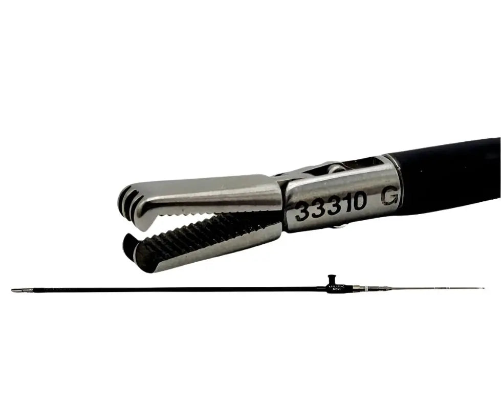 Karl Storz 33310G Grasping Forceps 5mm 2 X 4 Teeth w/ Metal Insulated Sheath Karl Storz
