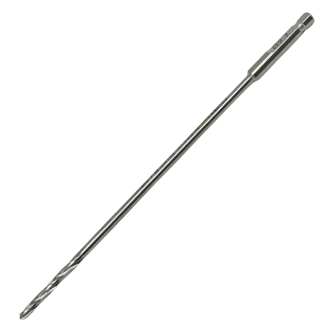 Synthes 315.28 Quick Connect Three Fluted Drill Bit 2.7mm Orthopedic 5-1/8" Synthes