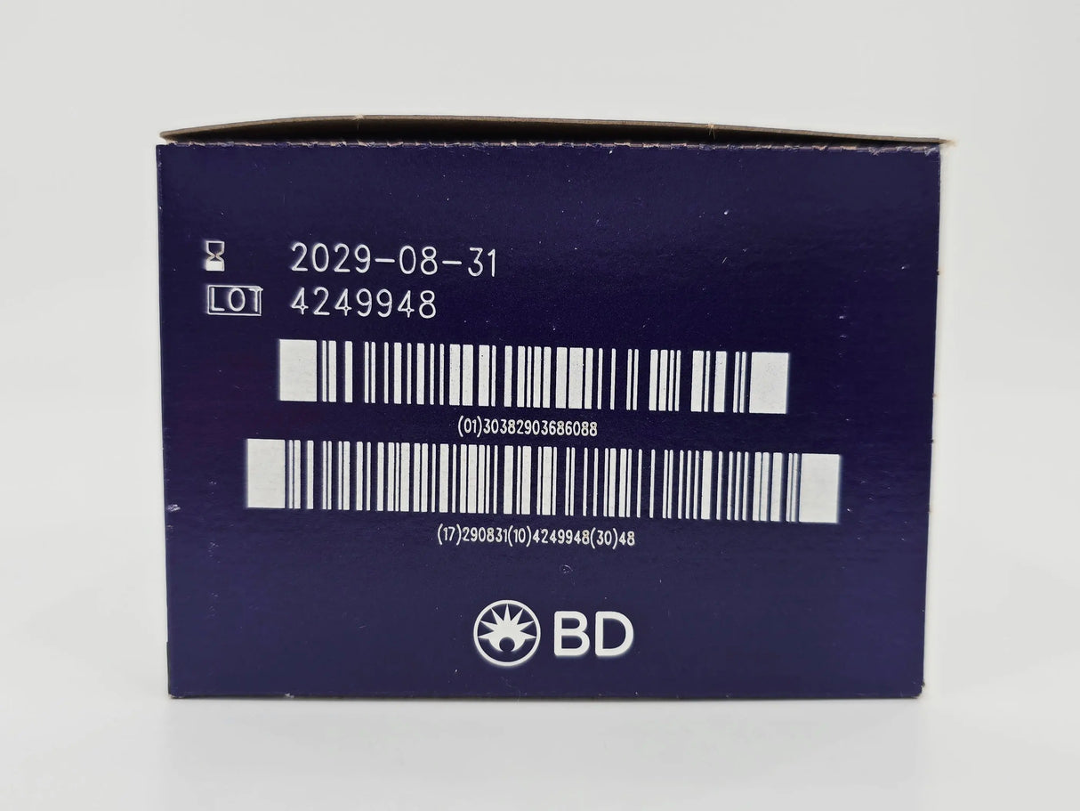 BD 368608 Vacutainer Eclipse Blood Collection Needle 22G x 1-1/4" 480/CS (48/BX, 10BX/CS) BD