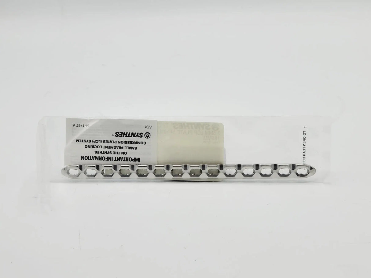 Synthes 223.641 3.5mm LCP Plate 14 Holes 7-3/8" Synthes
