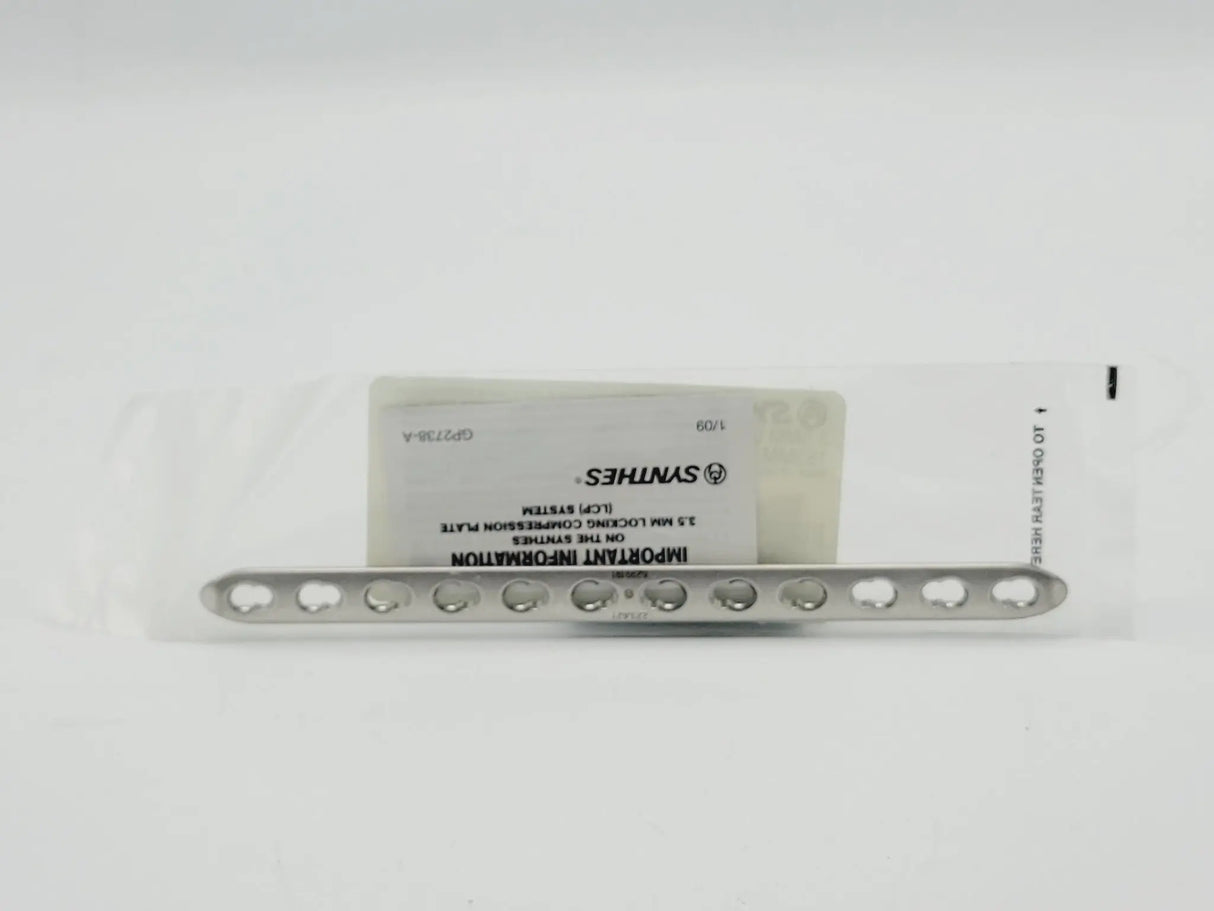 Synthes 223.621 3.5mm LCP Plate 12 Holes 163mm Synthes