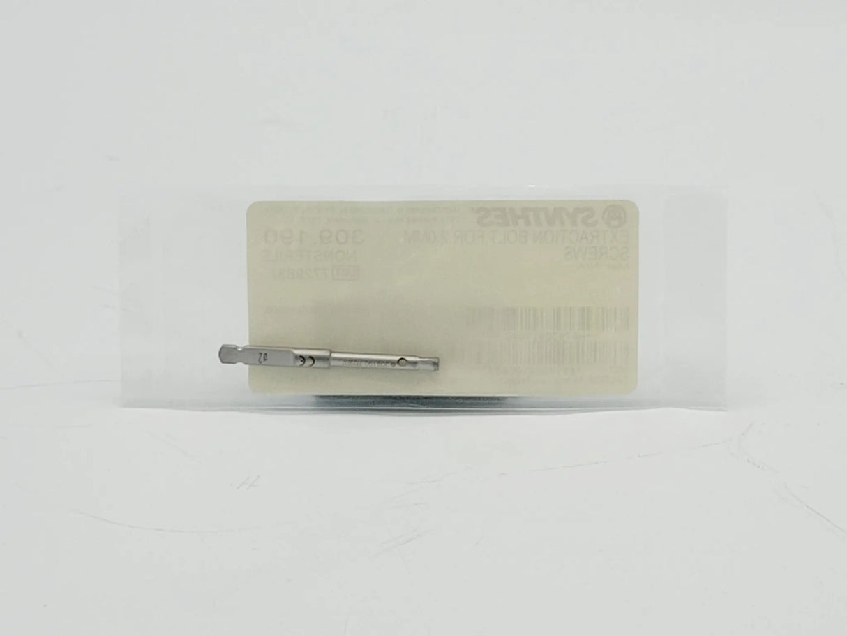 Synthes 309.190 Extraction Bolt for 2.0mm Screws Synthes