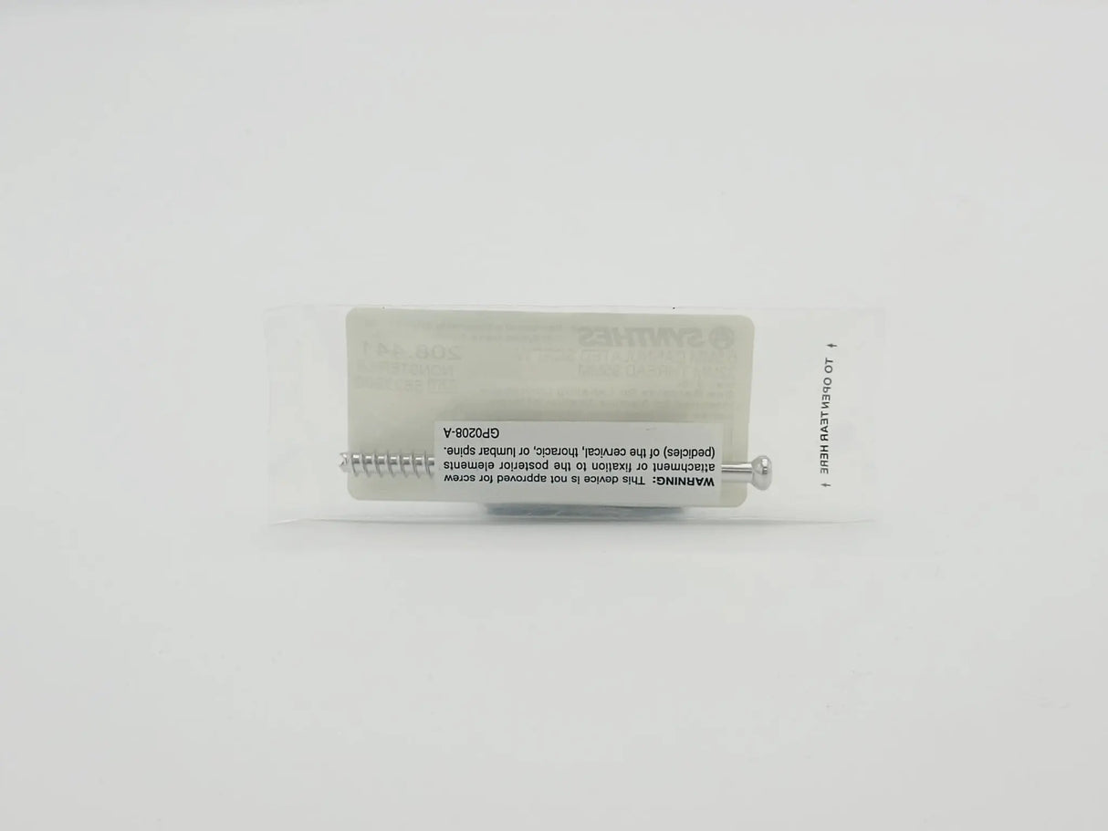 Synthes 208.441 6.5mm Cannulated Screw 32mm Thread 95mm Synthes
