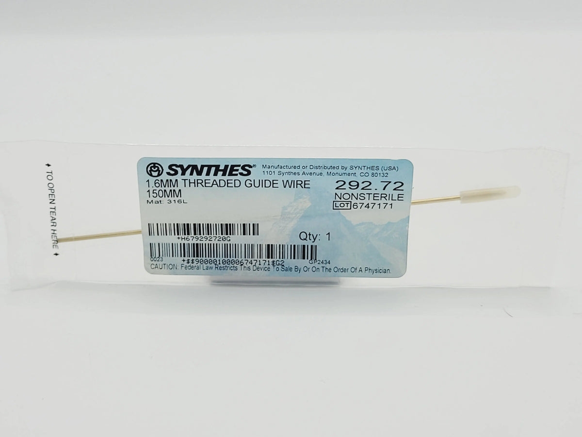 Synthes Gmbh, 292.72, BG, 10886982180889 Synthes Gmbh