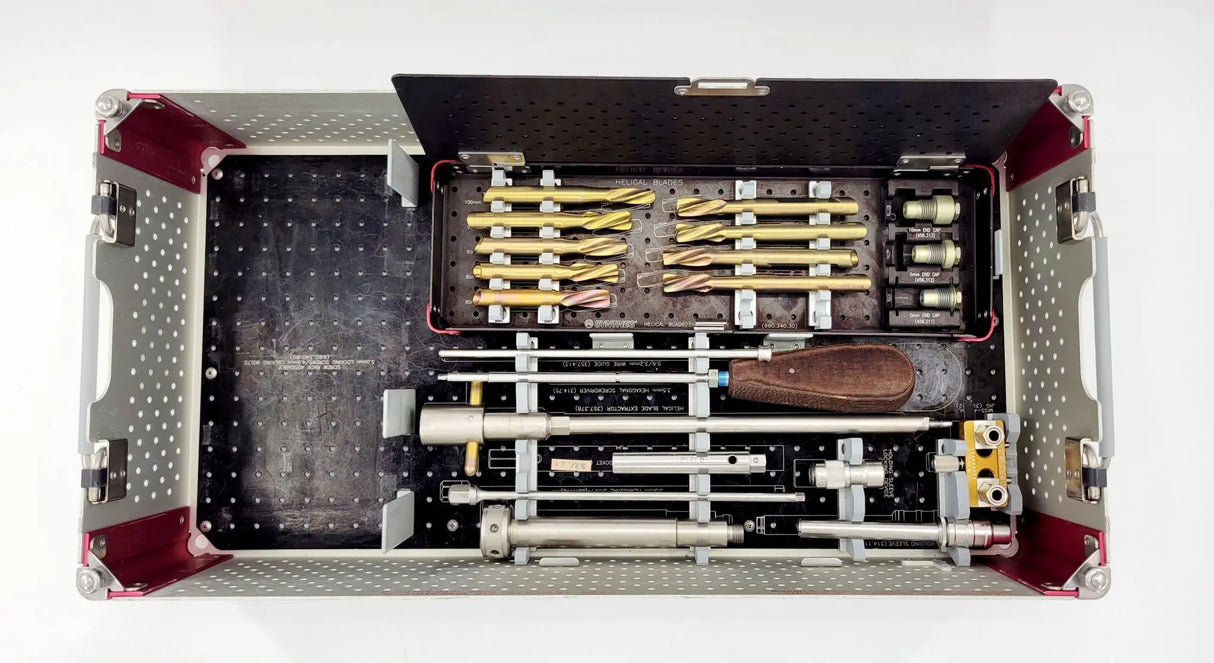 Synthes Titanium Trochanteric Fixation Nail Insertion Set Synthes