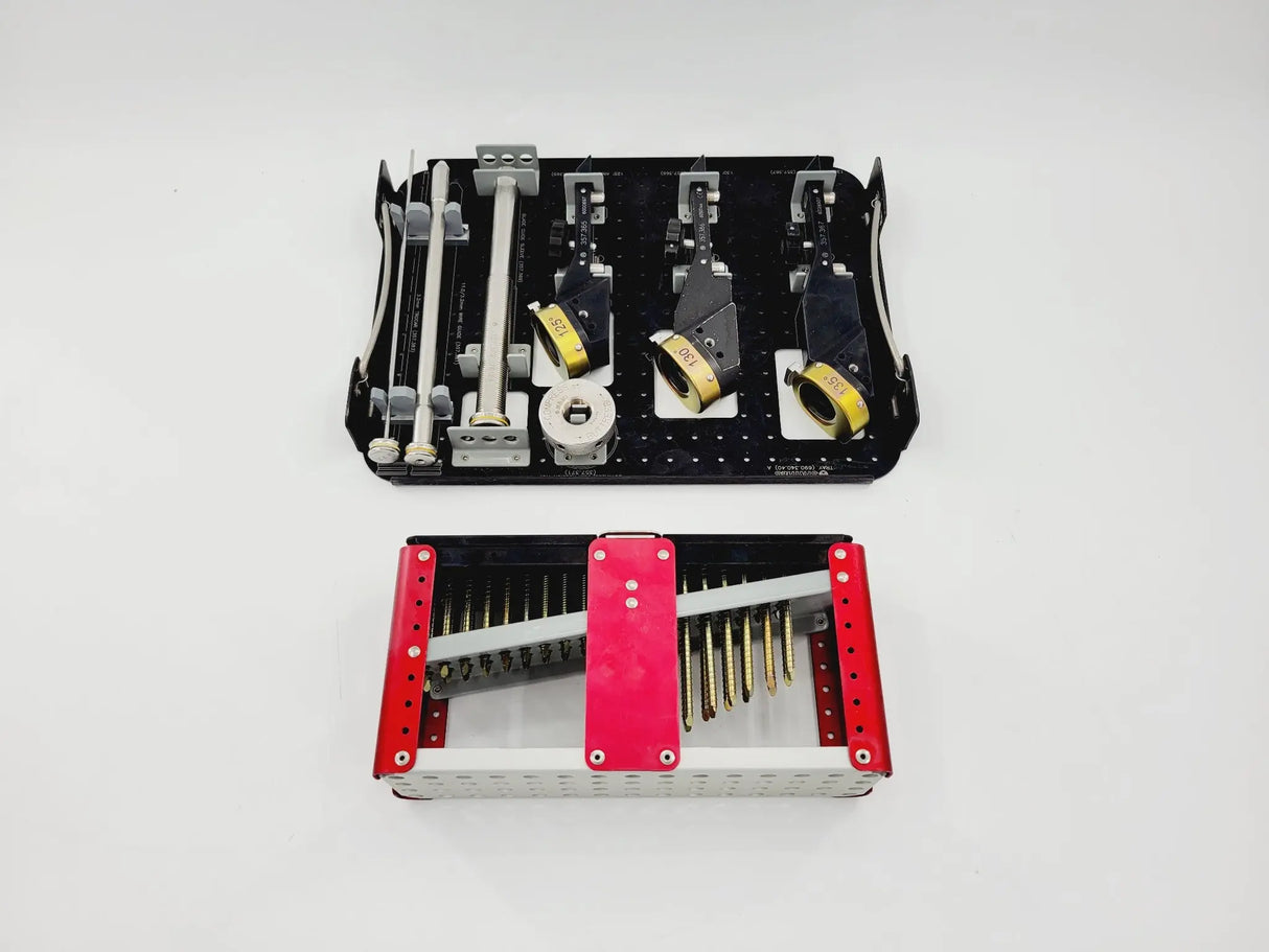 Synthes Titanium Trochanteric Fixation Nail Insertion Set Synthes