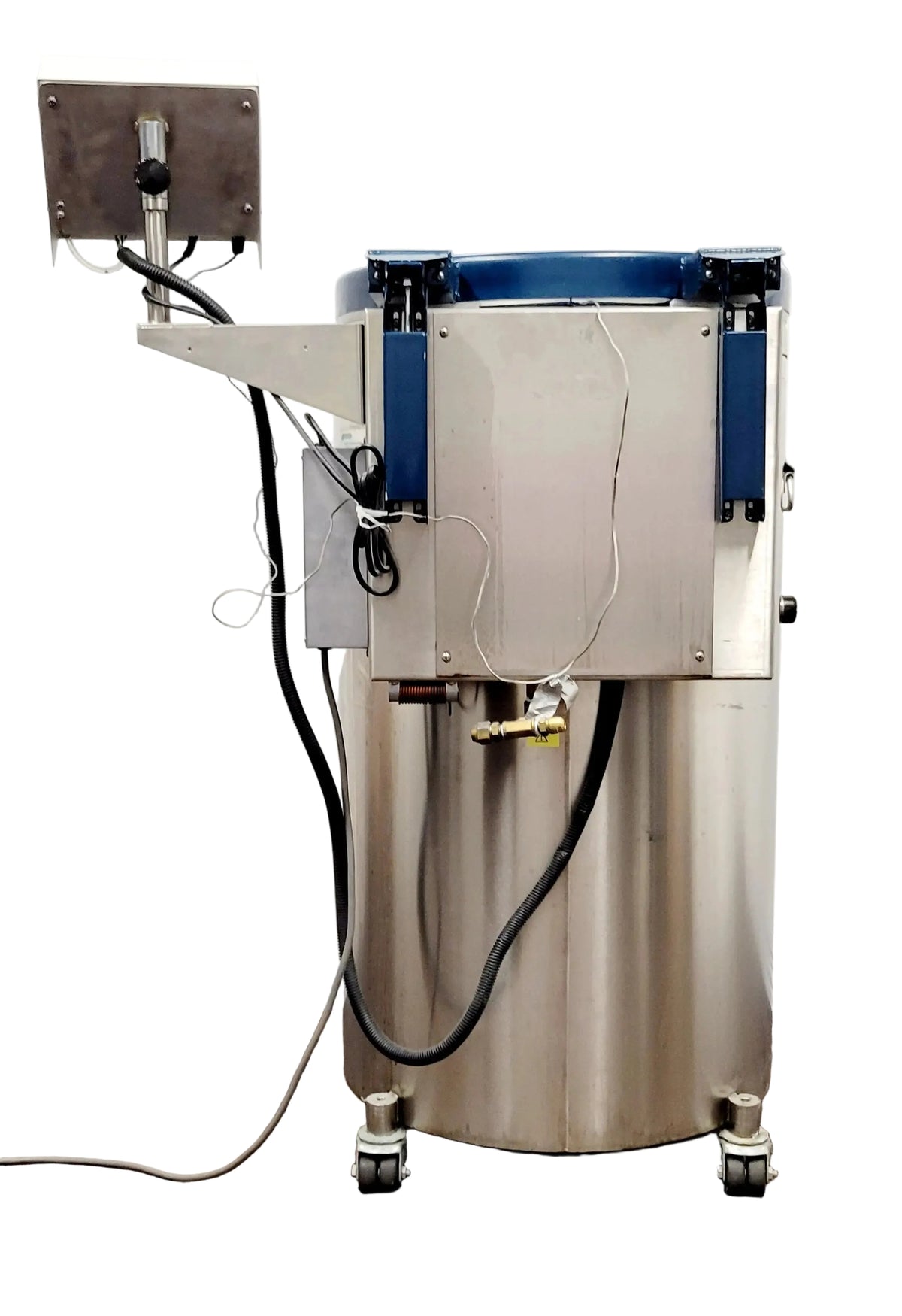 MVE XLC 511 Cryogenic Liquid Nitrogen Storage Tank 158L with Controller Pre-Owned mve