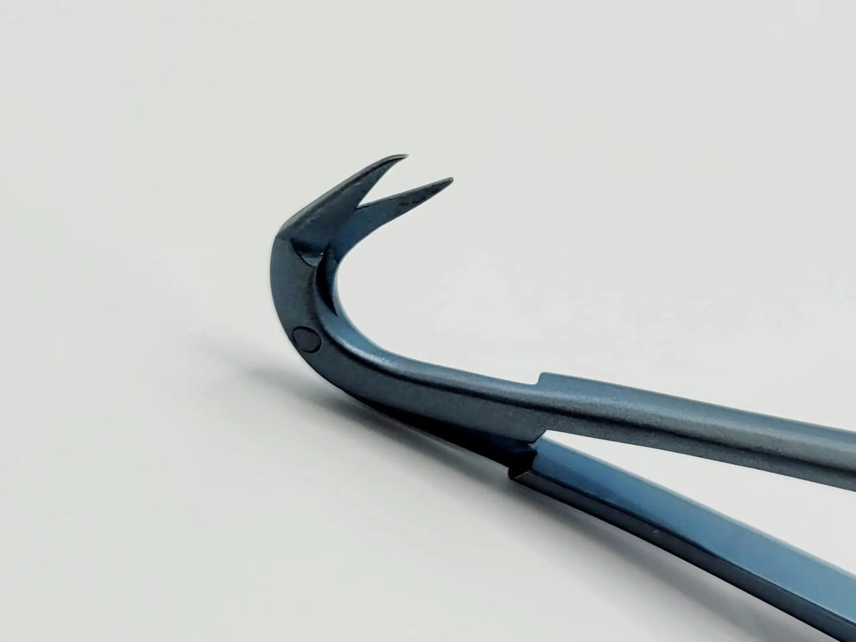 Codman 80-1856 Jones I.M.A Scissor Titanium Bayonet Reverse Angle 7-1/2" Codman