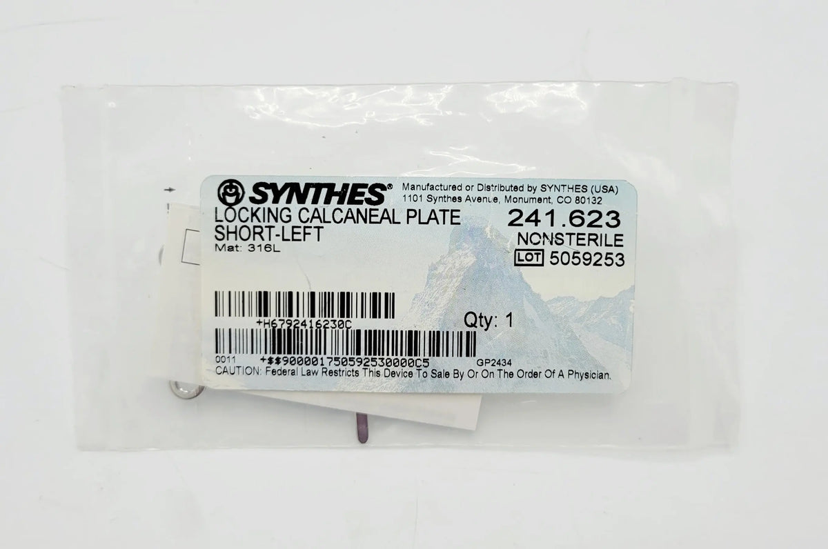 Synthes Gmbh, 241.623, EA, 10886982167408 Synthes Gmbh