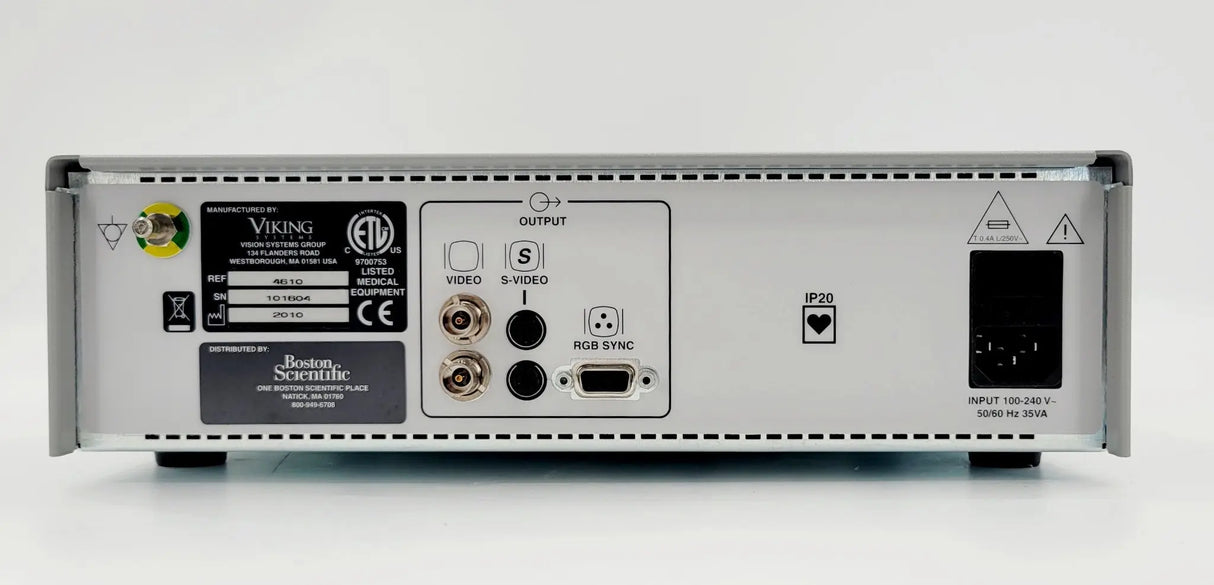 Boston Scientific 4610 Spyglass Camera Console w/ Camera Head Boston Scientific