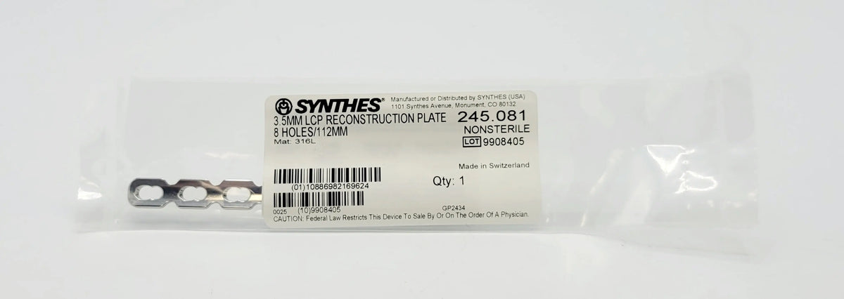 Synthes Gmbh, 245.081, EA, 10886982169624 Synthes Gmbh