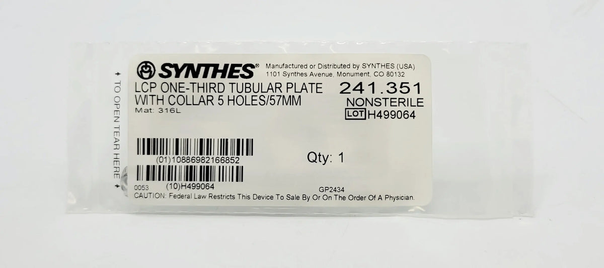 Synthes Gmbh, 241.351, EA, 10886982166852 Synthes