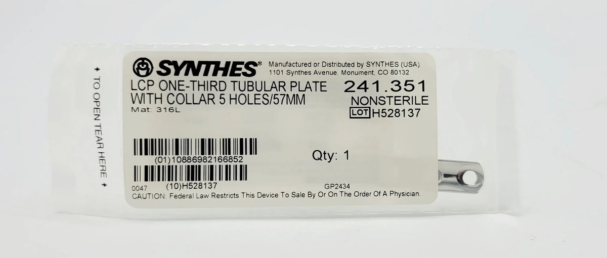 Synthes Gmbh, 241.351, EA, 10886982166852 Synthes