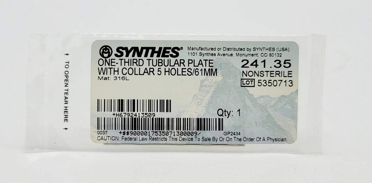 Synthes Gmbh, 241.35, EA, 10886982166845 Synthes Gmbh