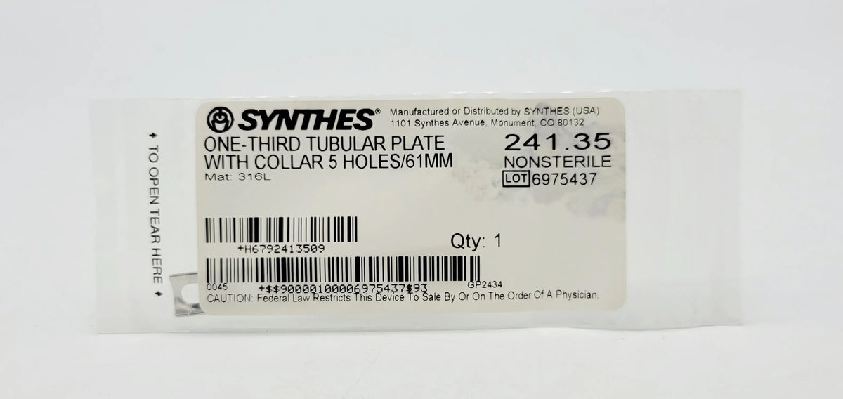 Synthes Gmbh, 241.35, EA, 10886982166845 Synthes Gmbh