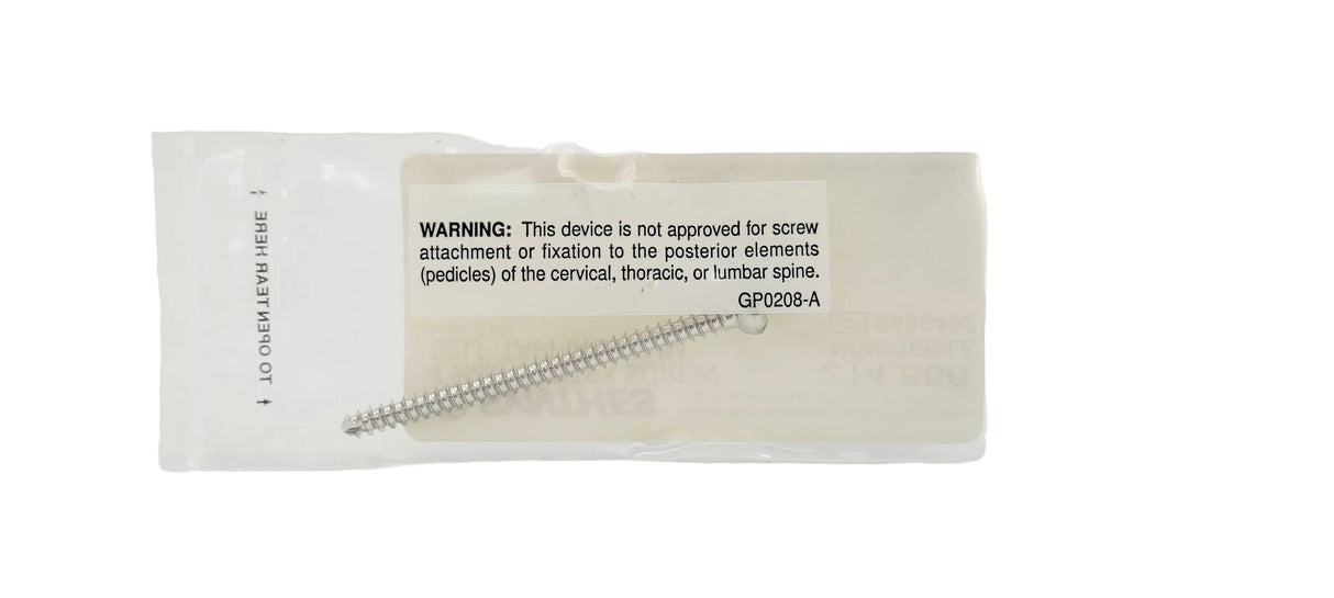 Synthes 214.866 4.5MM CORTEX SCREW SELF-TAPPING 66MM Synthes