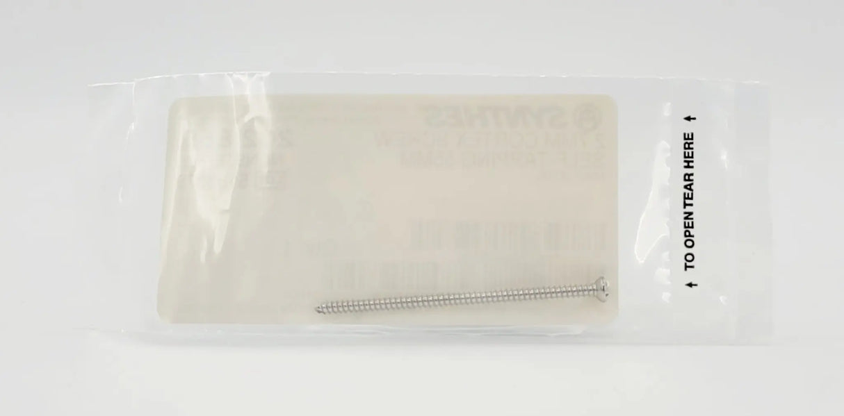 Synthes 202.855 2.7mm Cortex Screw Self-Tapping 55mm Synthes