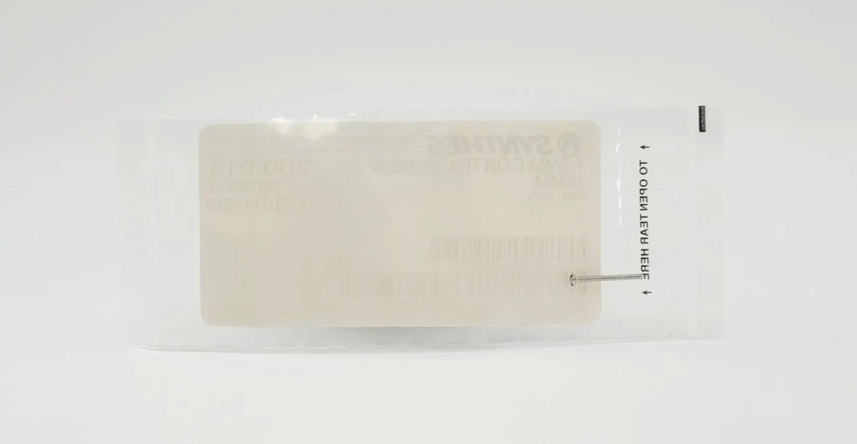 Synthes 200.016 1.5mm Cortex Screw 16mm Synthes