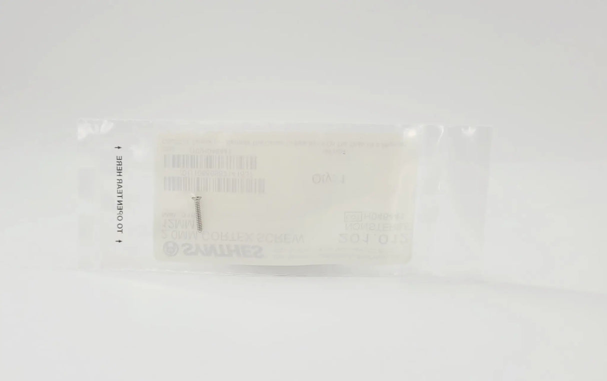 Synthes 201.012 2.0mm Cortex Screw 12mm Synthes
