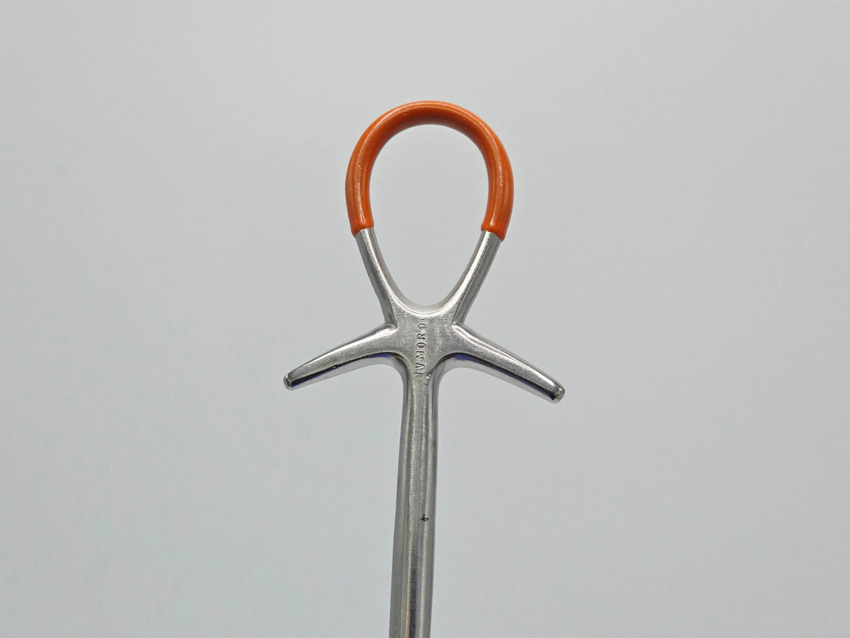 Pilling 164444 Murphy Retractor 4-Prong Sharp 8" Surgical Instrument Pilling