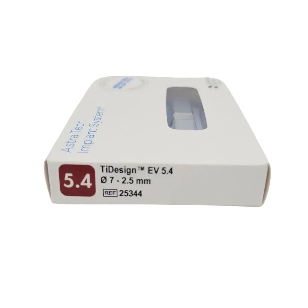 Dentsply Implants Manufacturing 25344 Tidesign Ev 5.4 7 - 2.5 Mm Dentsply Implants Manufacturing