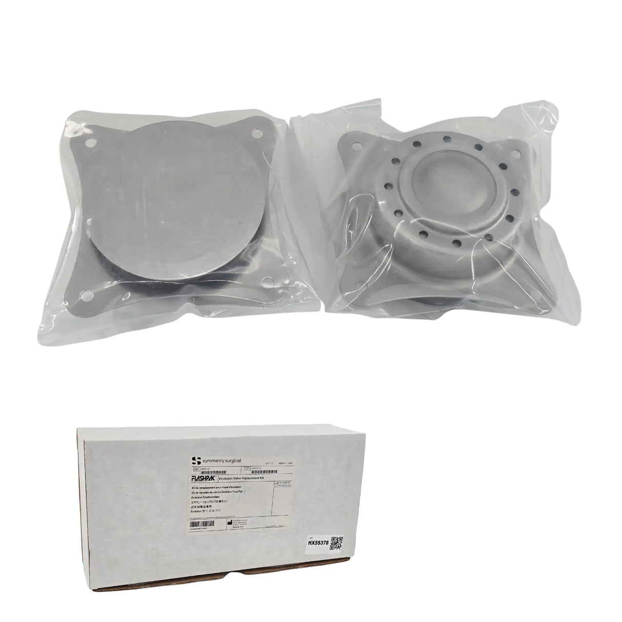 Symmetry Surgical FlashPak Evolution Valve Replacement Kit 9090-90 Primis Medical