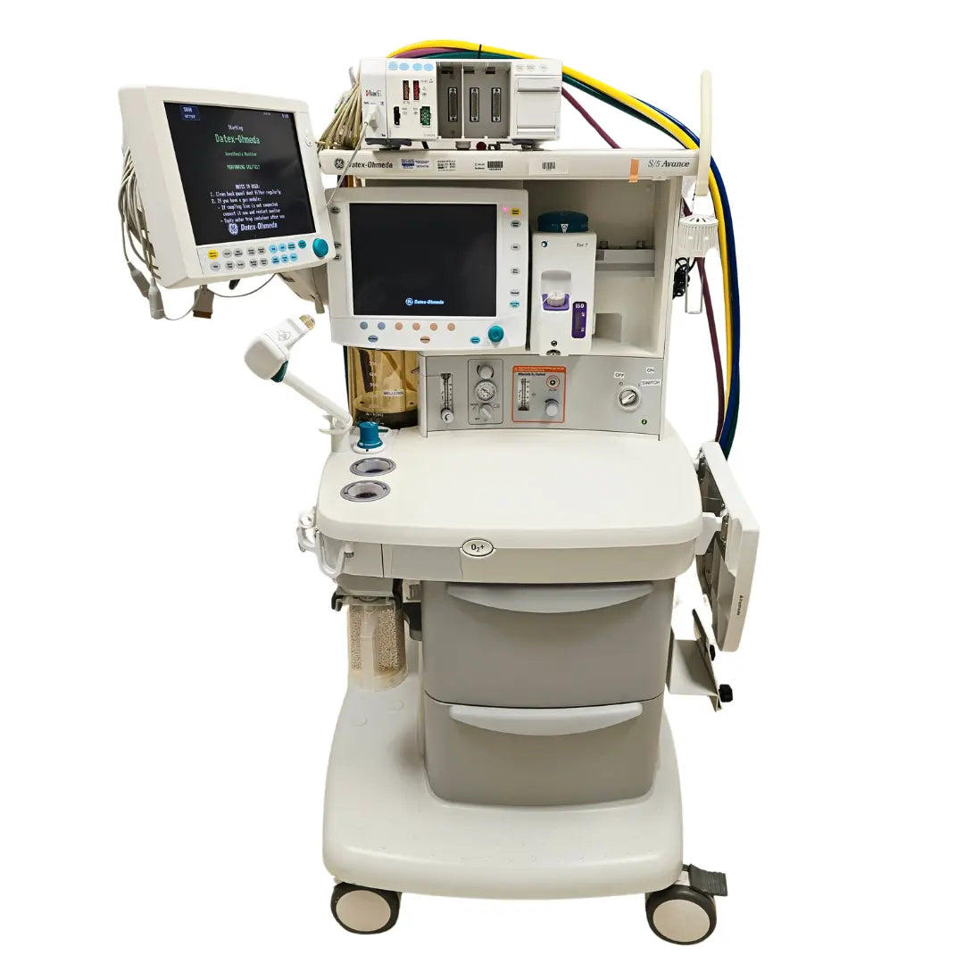 GE Datex-Ohmeda S/5 1009-9002-000 Avance Anesthesia Delivery System 1009-9002-000 - Pre-Owned GE HEALTHCARE