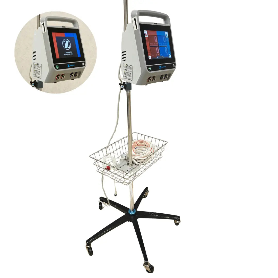 Zimmer 60-4000-102-00 Surgical Pneumatic Tourniquet System with Rolling Stand - Pre-Owned ZIMMER US INC