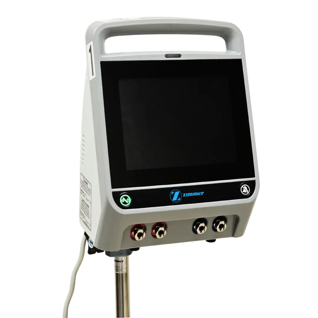Zimmer 60-4000-102-00 Surgical Pneumatic Tourniquet System with Rolling Stand - Pre-Owned ZIMMER US INC