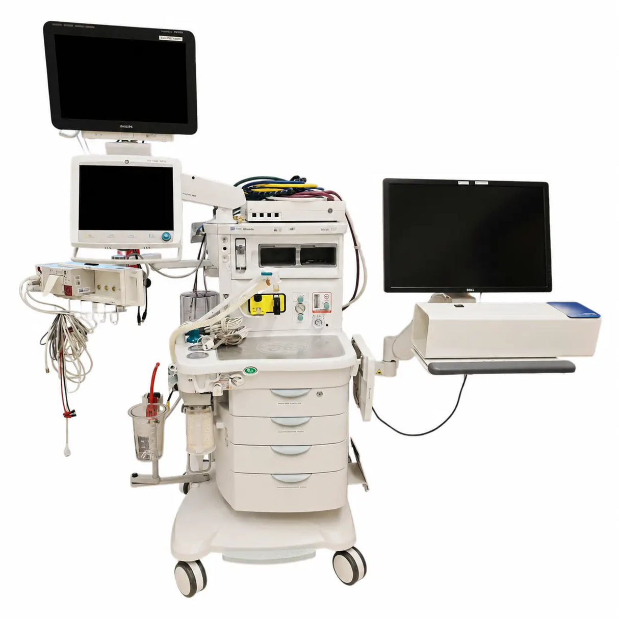 GE Aisys CS2 Digital Anesthesia Carestation Workstation System - Pre-Owned GE HEALTHCARE