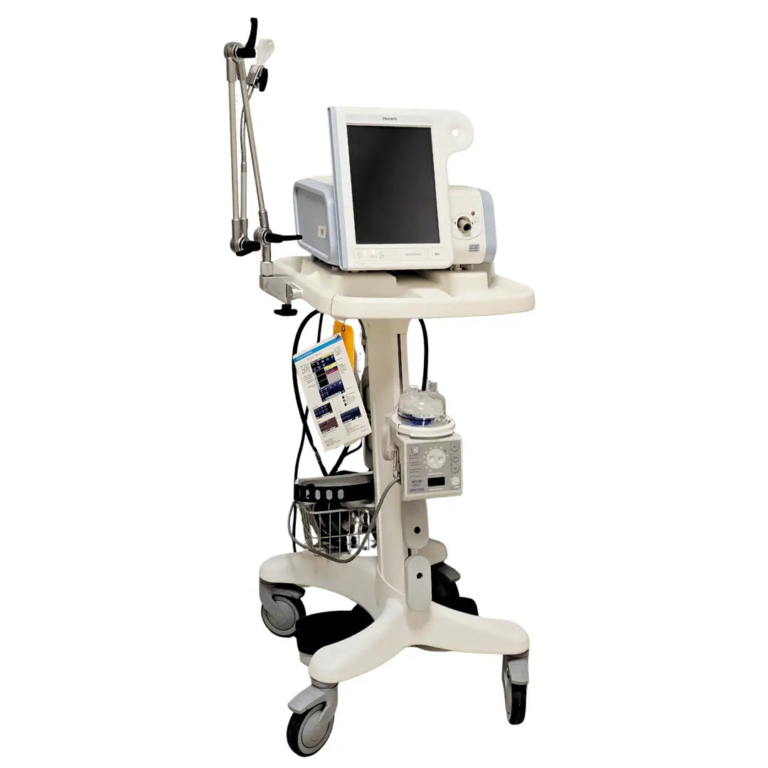 Philips Respironics V60 Hospital Non-Invasive Ventilator System - Pre-Owned Philips