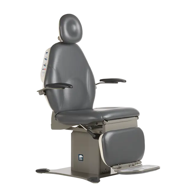 MTI 461 Exam Chair - Swivel Top, 100-240V, 21 in Seat, 550 lb Capacity (Product 461-002-80) MTI