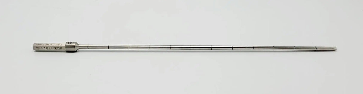 Acufex 013318 Suretac 6mm Drill Bit 9-3/8" Acufex