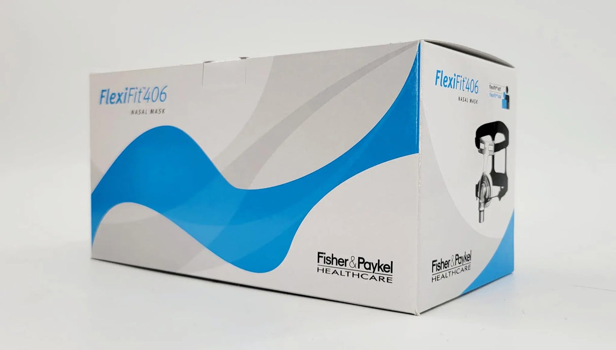 Fisher & Paykel HC406A Nasal Style Petite Cushion Flexfit CPAP Mask Kit 1/EA Fisher & Paykel