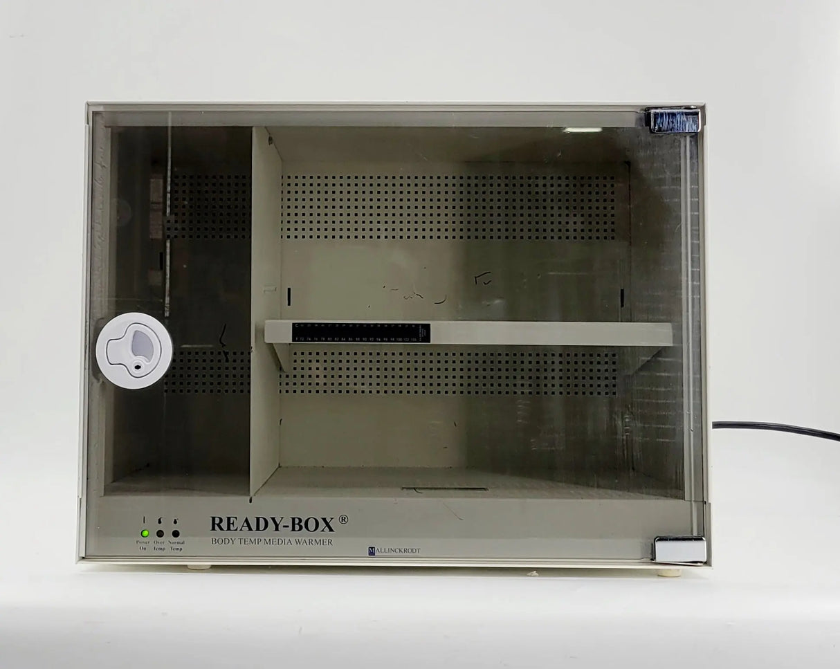 Ready Box Media Warmer Liebel-Flarsheim Company 1550 CW Mallinckrodt Primis Medical
