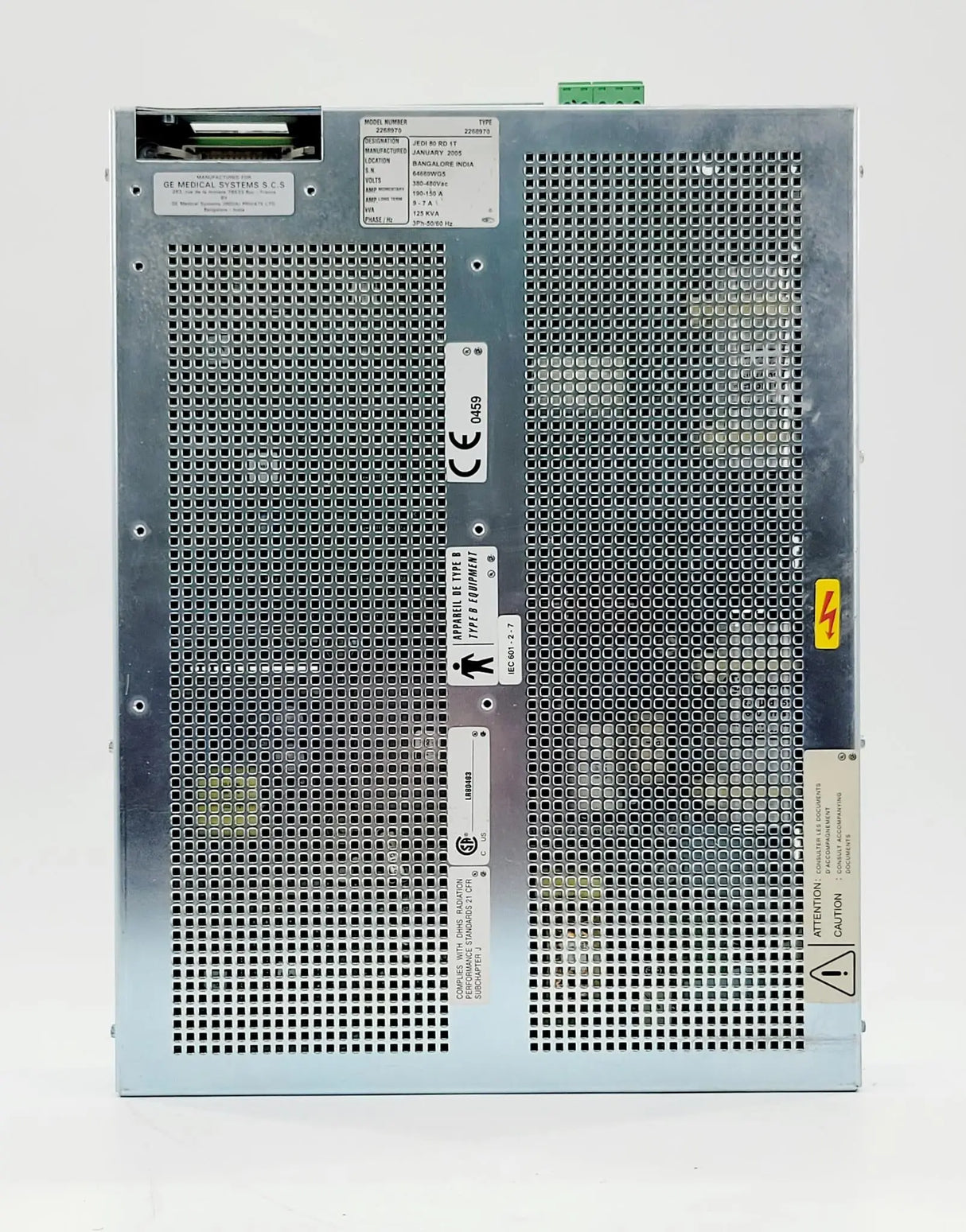 GE Proteus Rad Room Jedi 80 RD IT Generator Assembly Part No 2268970 GE