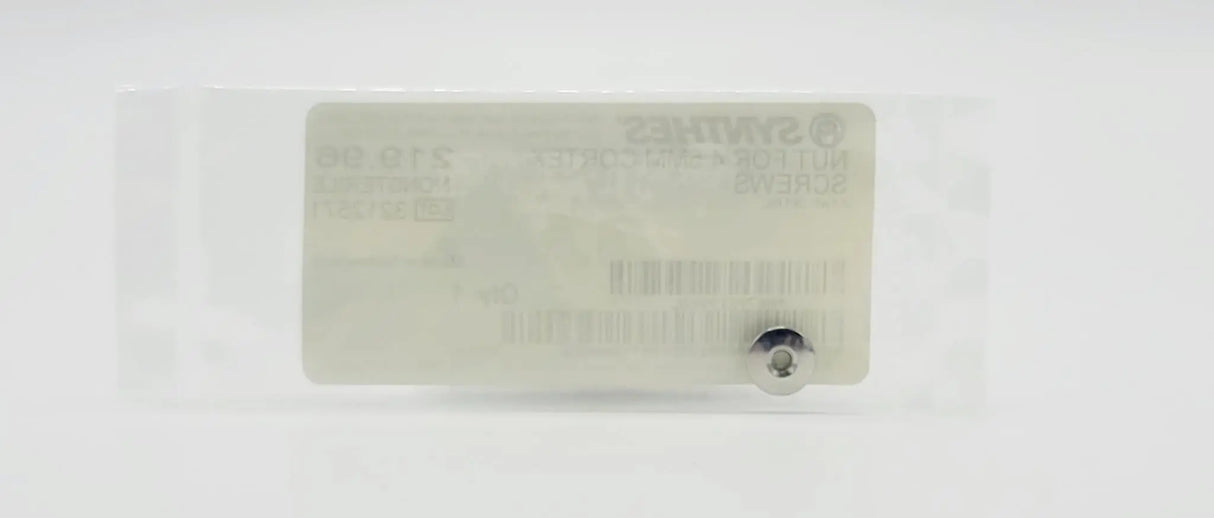 Synthes 219.96 Nut For 4.5mm Cortex Screws Synthes