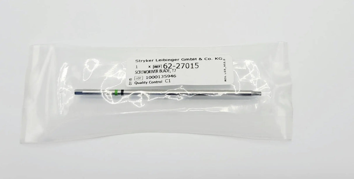 Stryker Trauma SA 62-27015 T7 StarDrive Screwdriver Blade Stryker