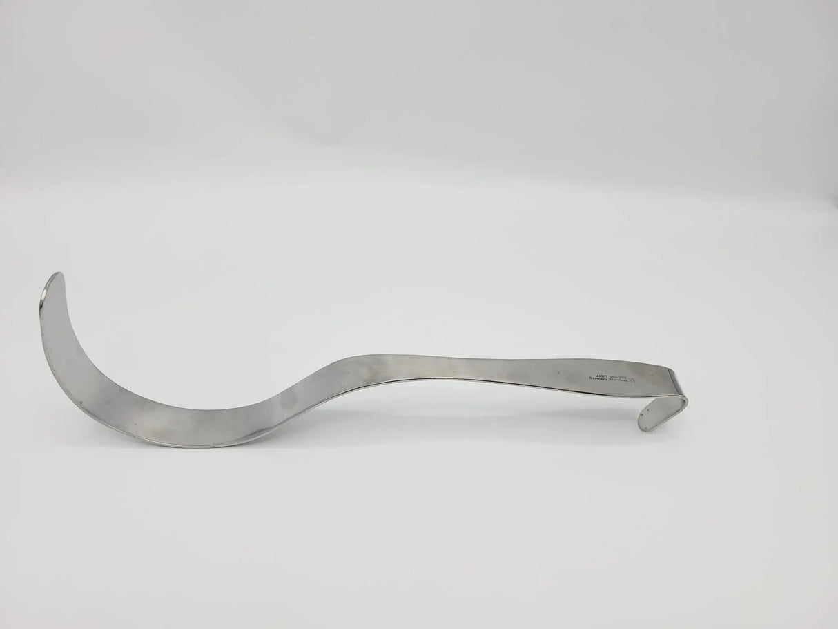 Jarit 200-202 Deaver Retractor 1" Right Angled 90° 12" Jarit